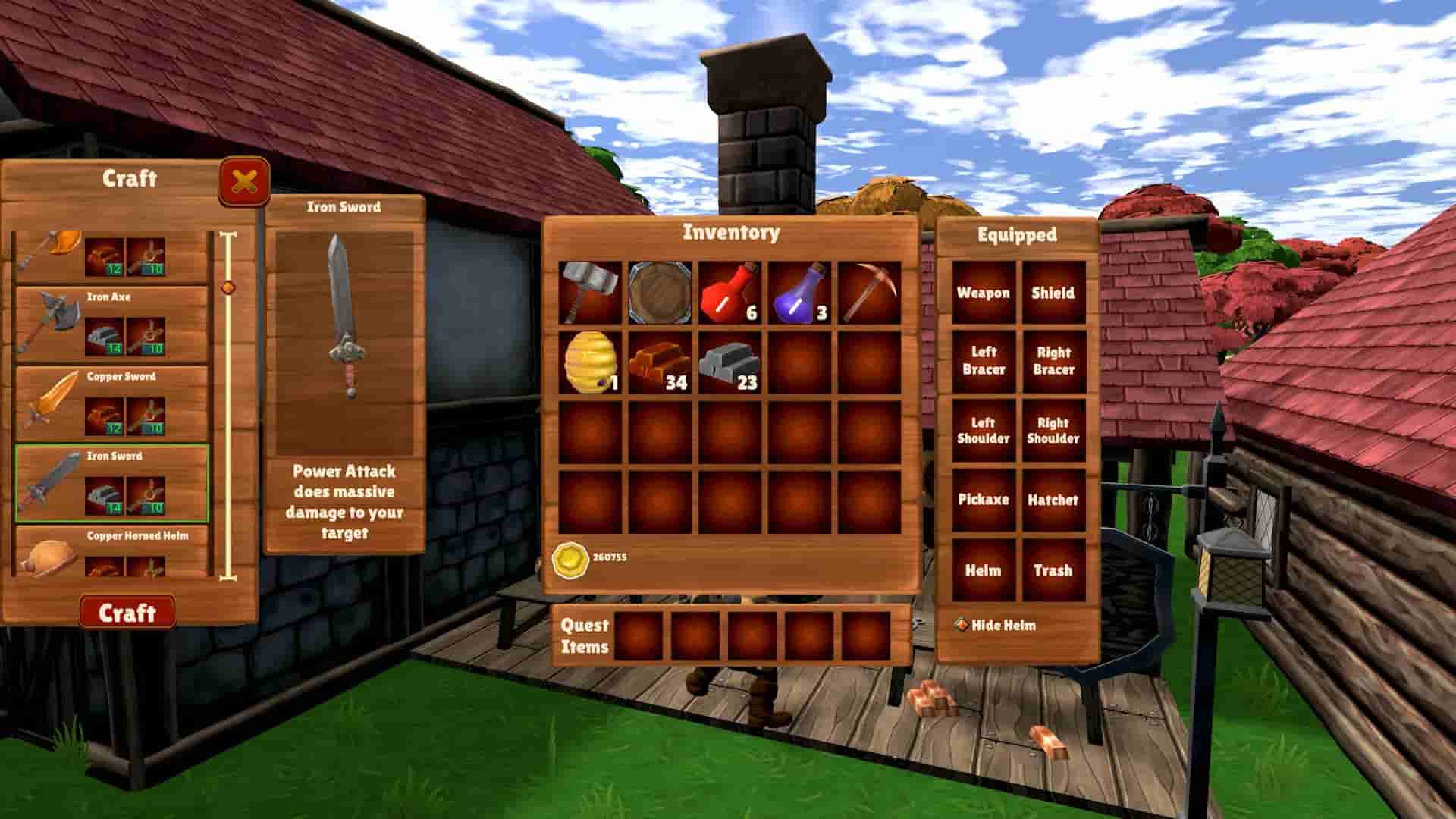 HammerHelm screenshot thumbnail screenshot 3