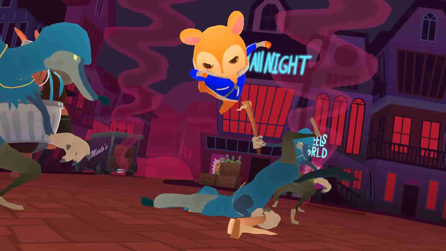 Hamsterdam screenshot thumbnail screenshot 0