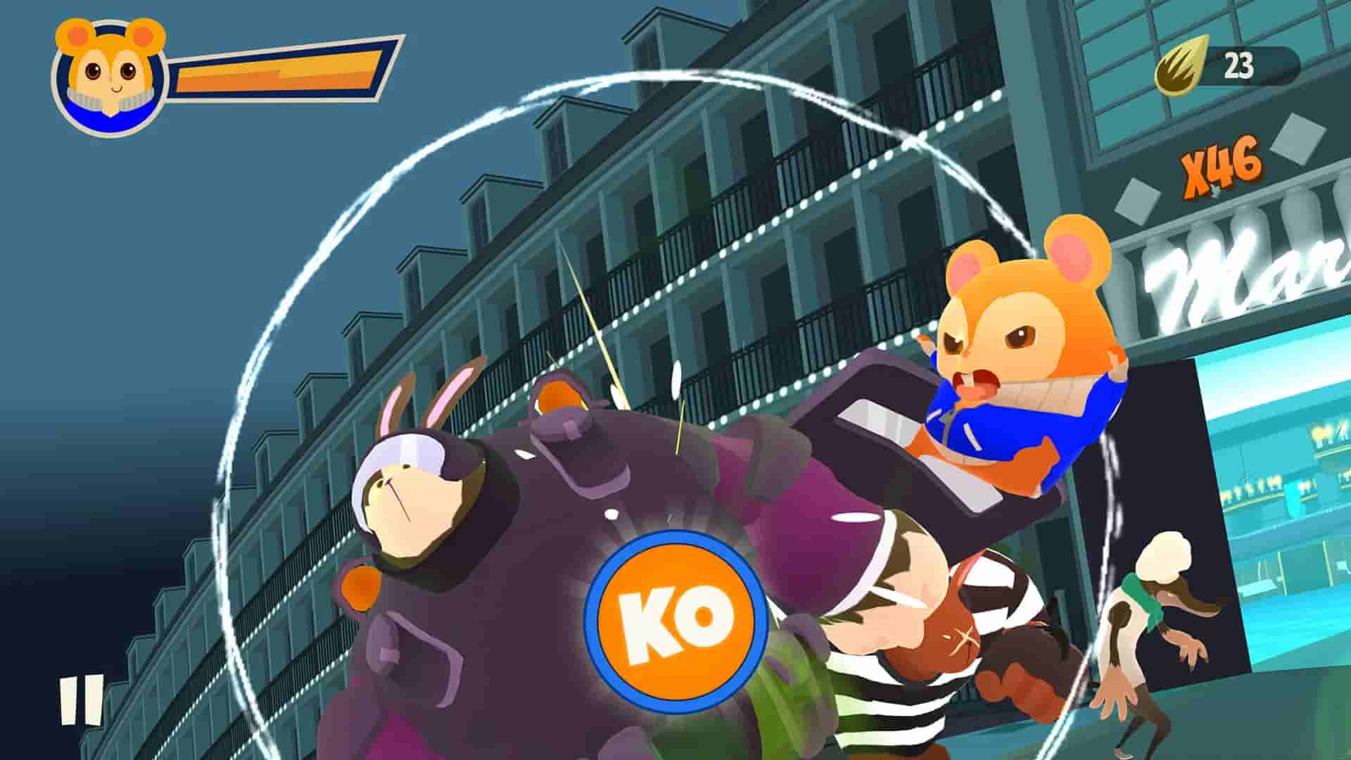 Hamsterdam screenshot thumbnail screenshot 1
