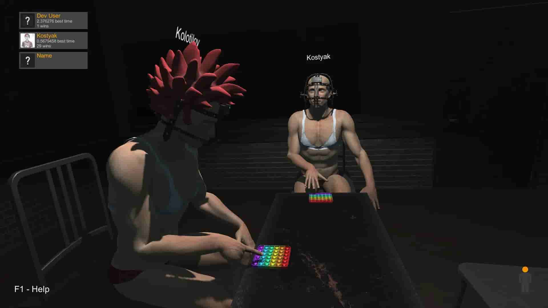 Hand Simulator screenshot thumbnail screenshot 1