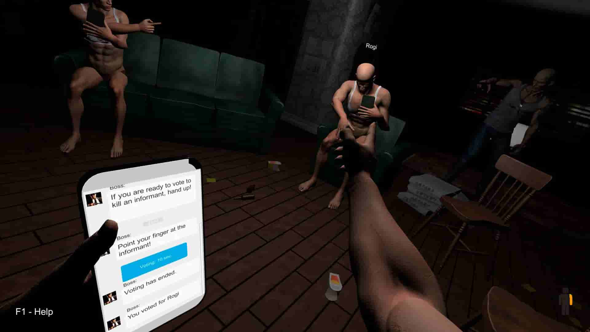 Hand Simulator screenshot thumbnail screenshot 2