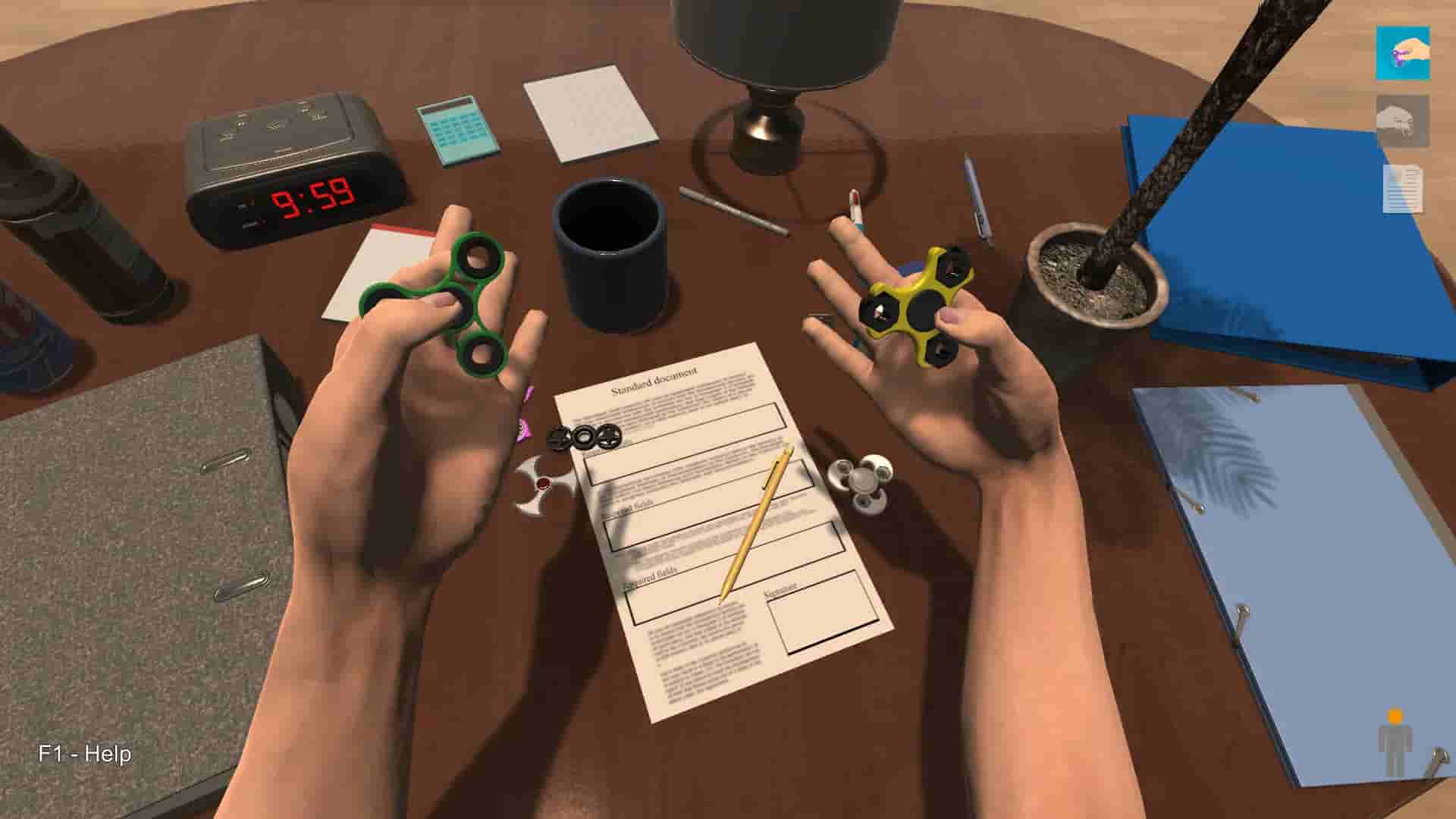 Hand Simulator screenshot thumbnail screenshot 47