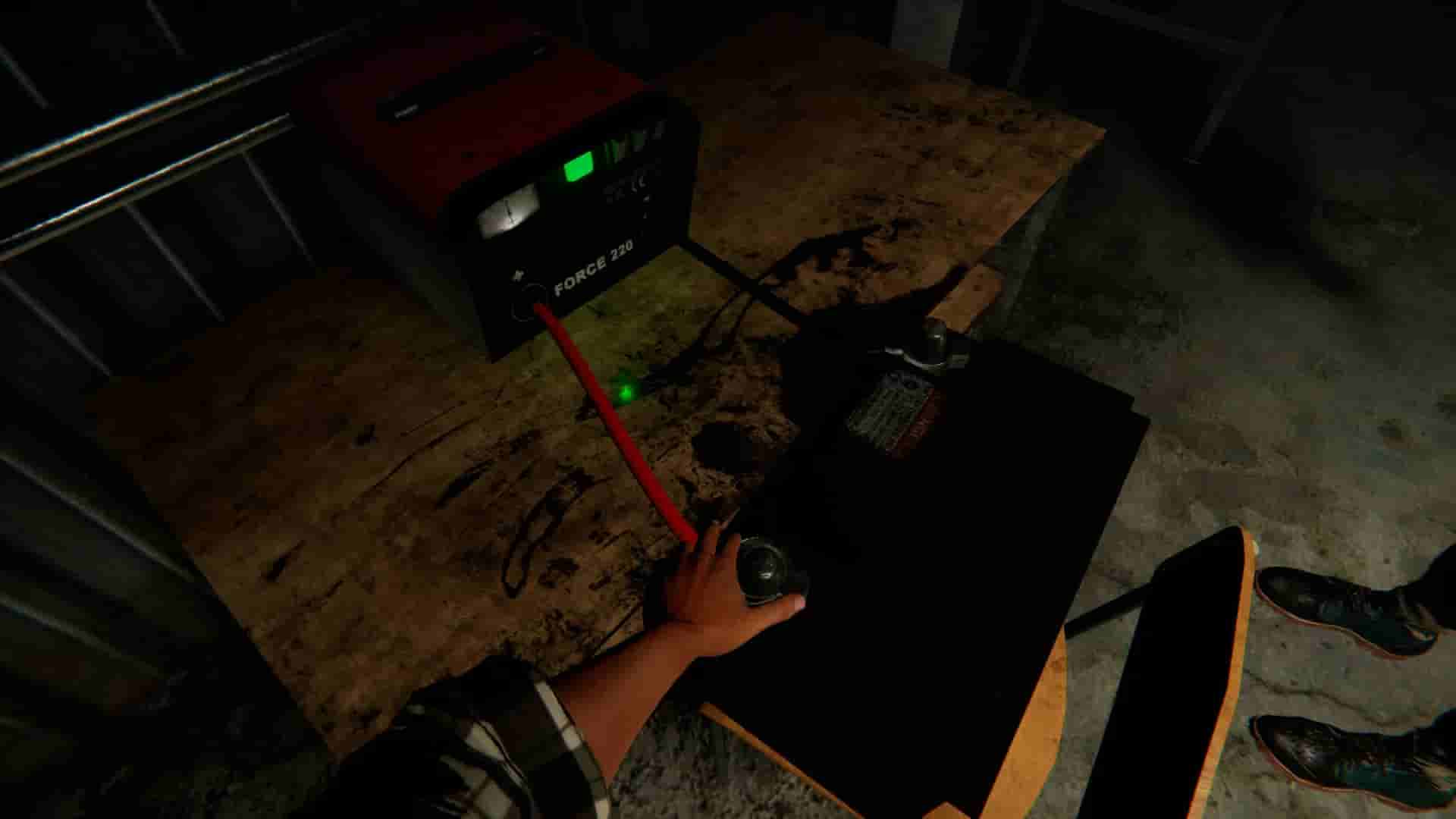 Hand Simulator: Horror screenshot thumbnail screenshot 2