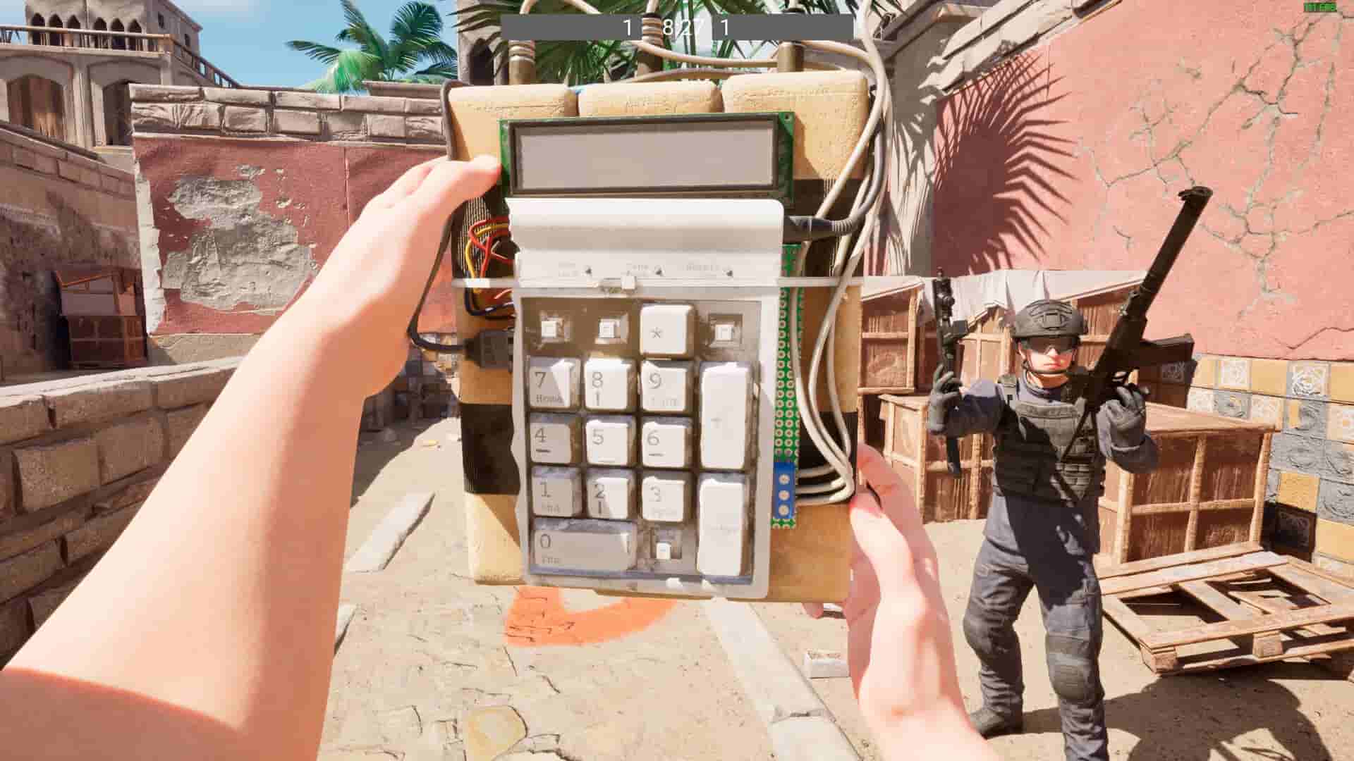 Hand Simulator: Shooter screenshot thumbnail screenshot 1