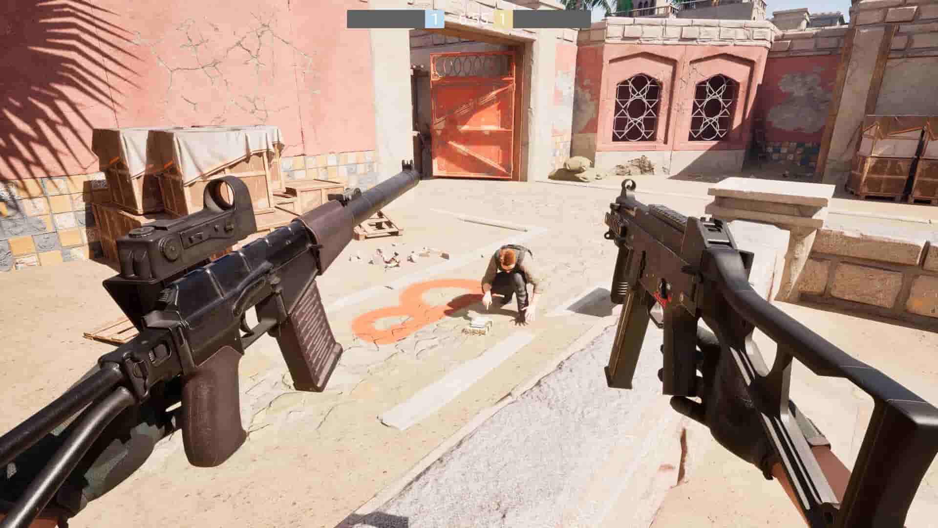 Hand Simulator: Shooter screenshot thumbnail screenshot 2