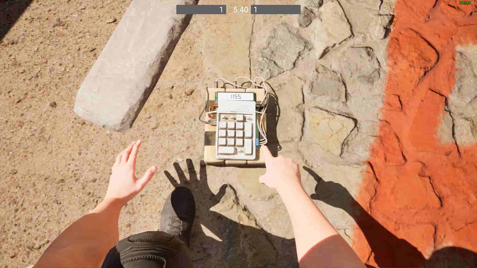 Hand Simulator: Shooter screenshot thumbnail screenshot 3