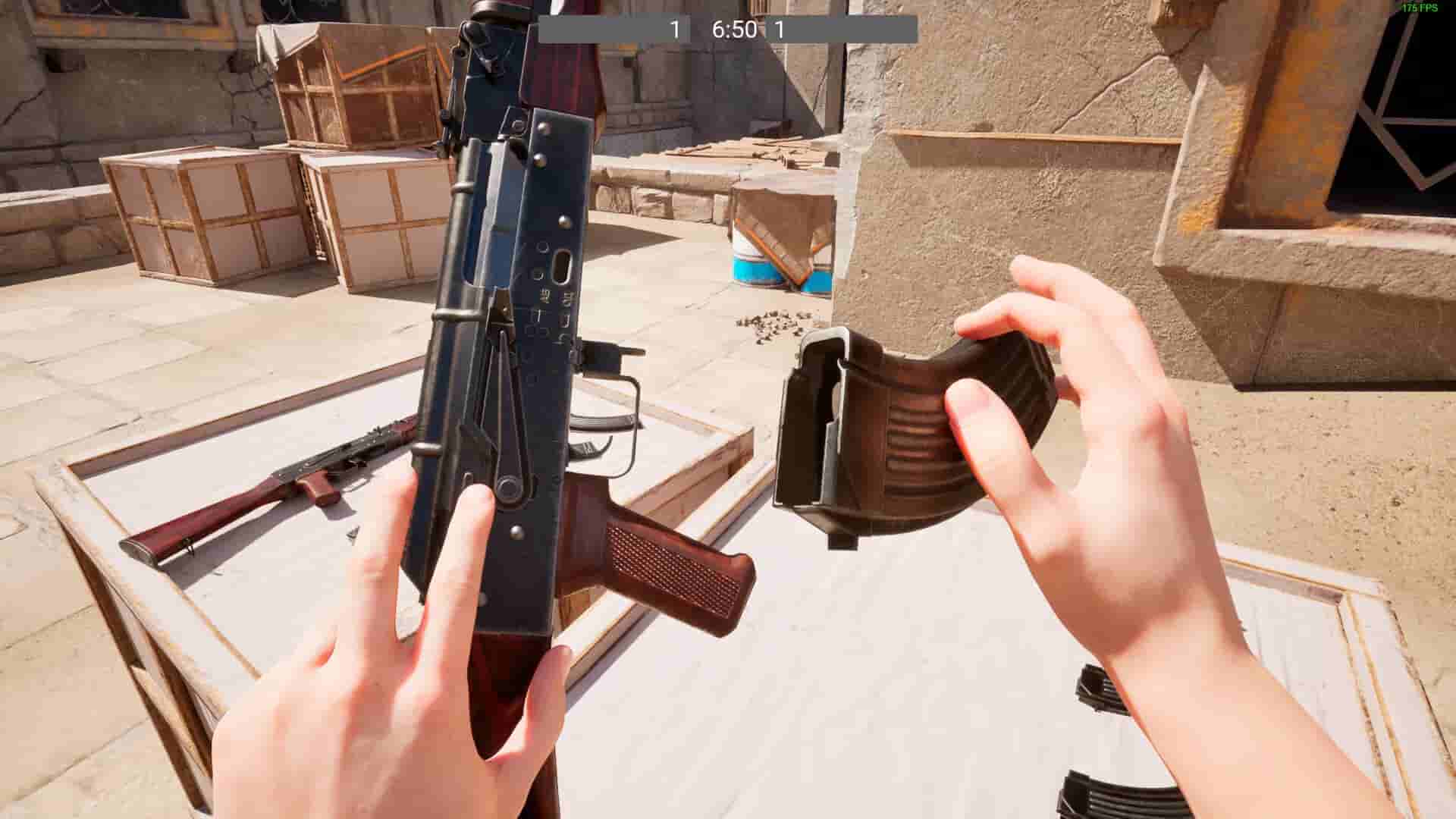 Hand Simulator: Shooter screenshot thumbnail screenshot 4