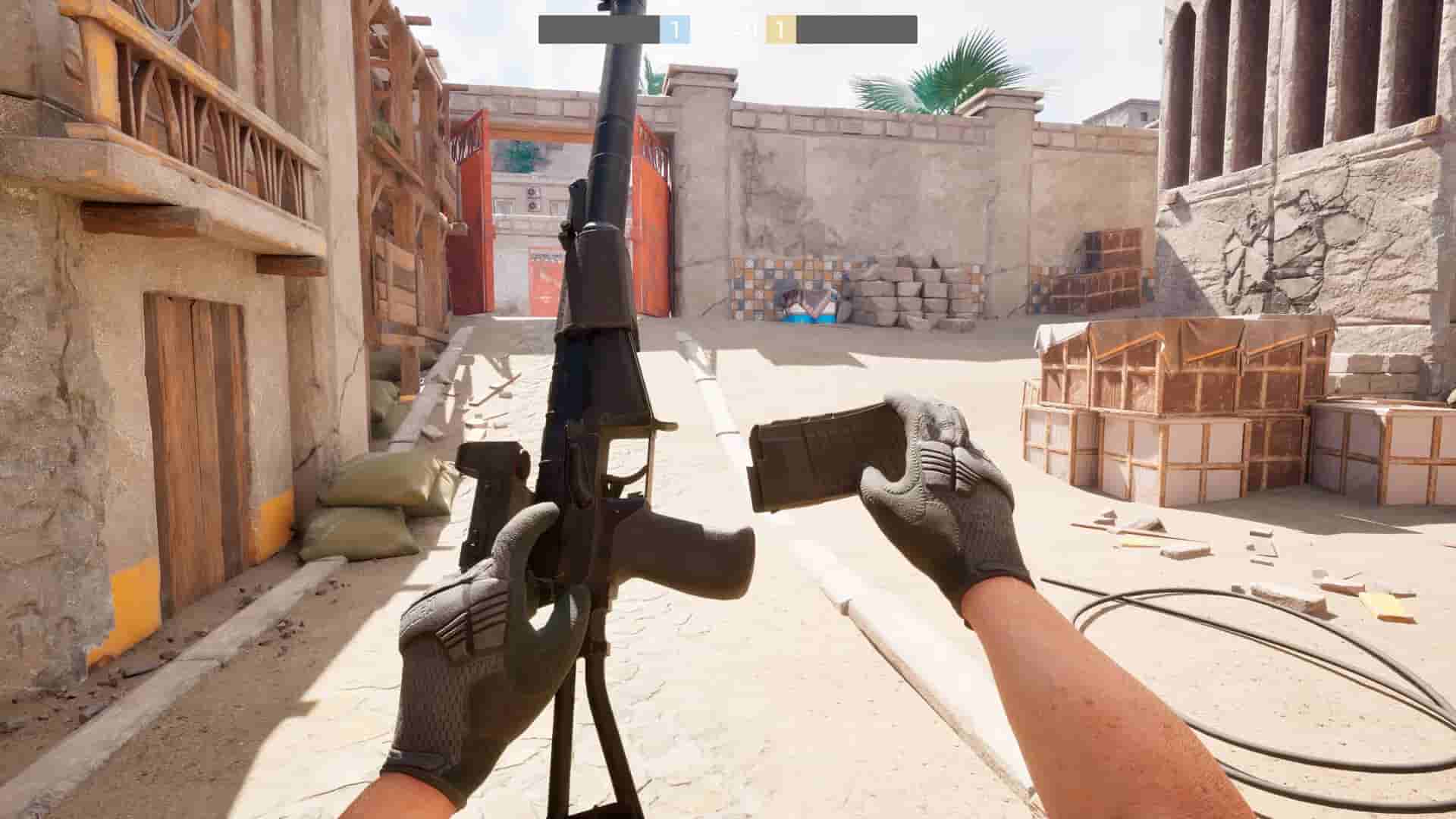 Hand Simulator: Shooter screenshot thumbnail screenshot 5