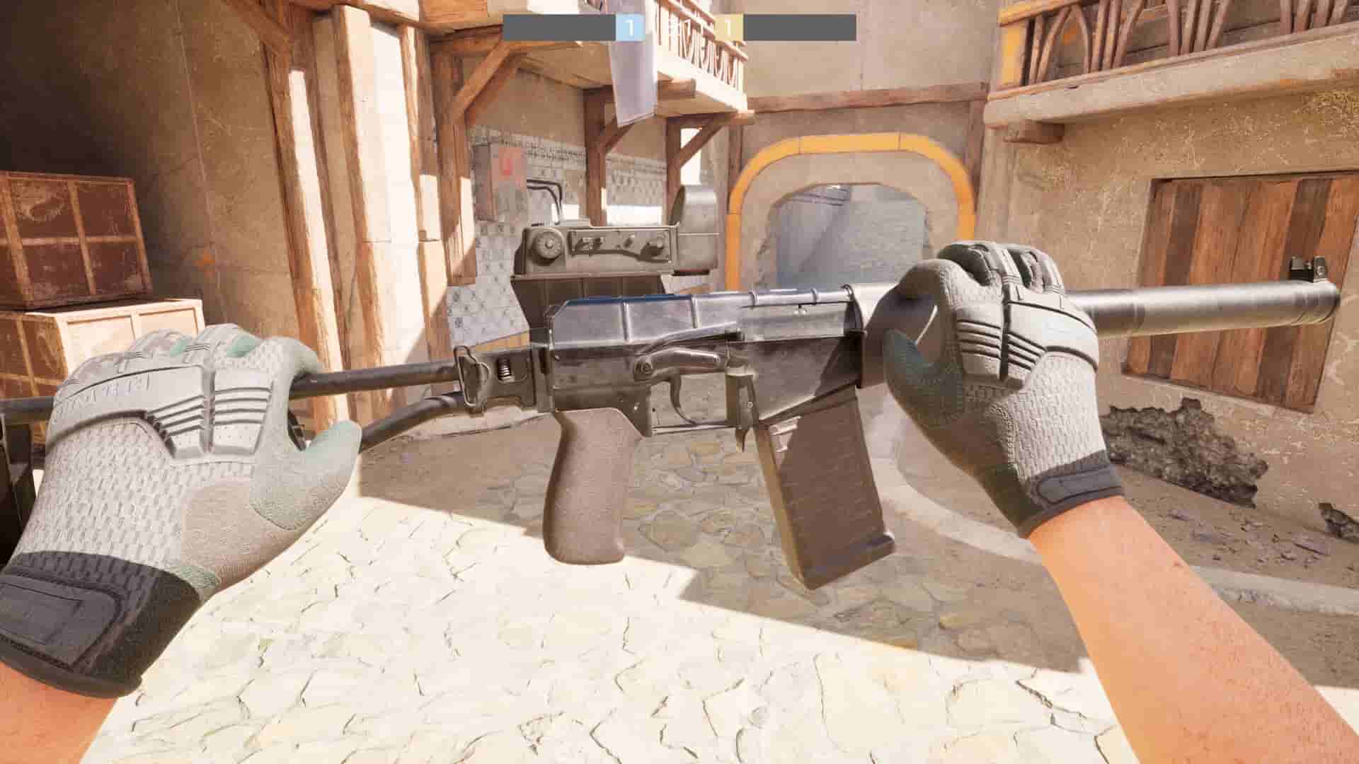 Hand Simulator: Shooter screenshot thumbnail screenshot 6