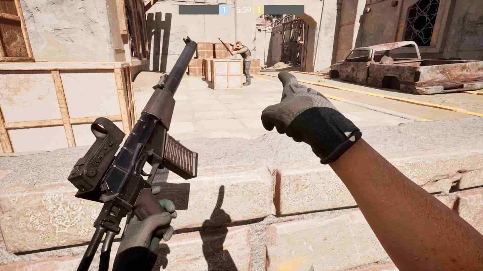 Hand Simulator: Shooter screenshot thumbnail screenshot 7