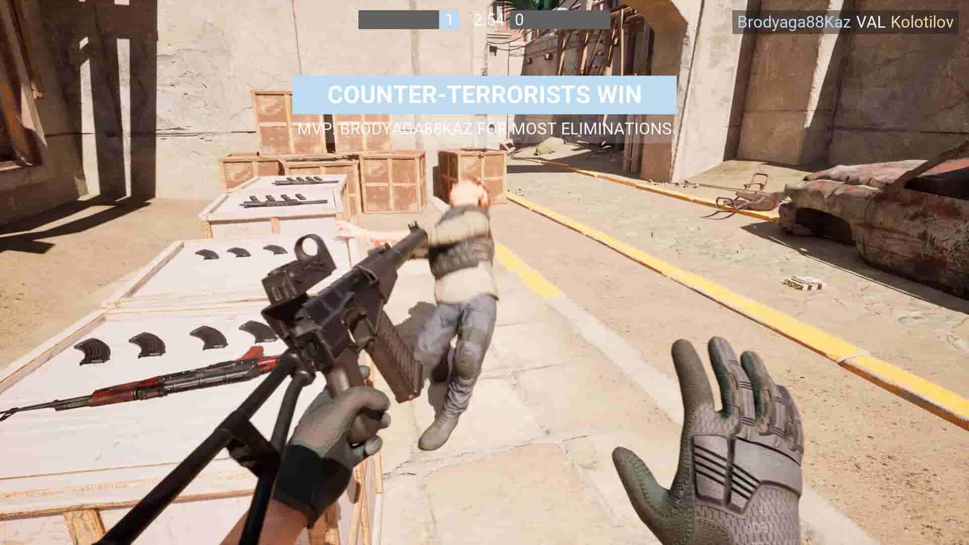 Hand Simulator: Shooter screenshot thumbnail screenshot 9