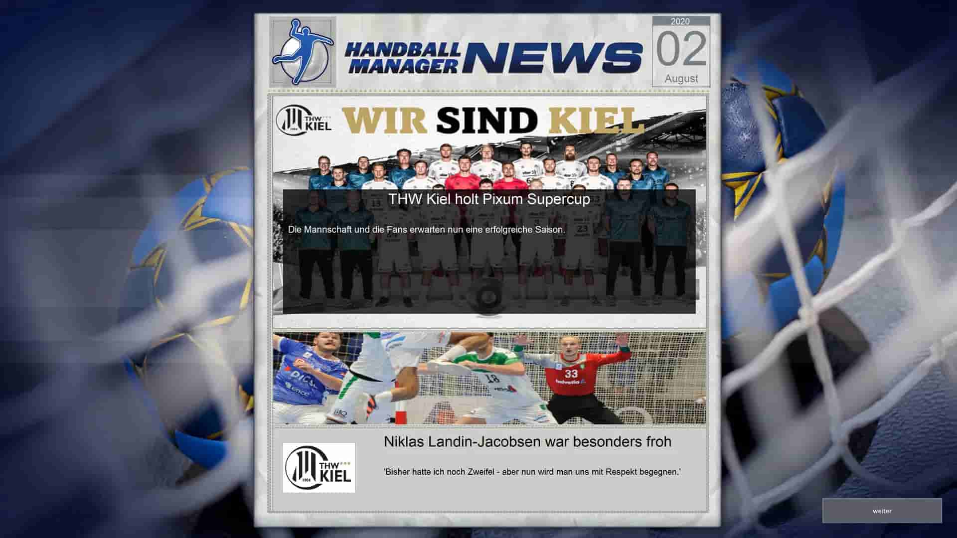 Handball Manager 2021 screenshot thumbnail screenshot 12