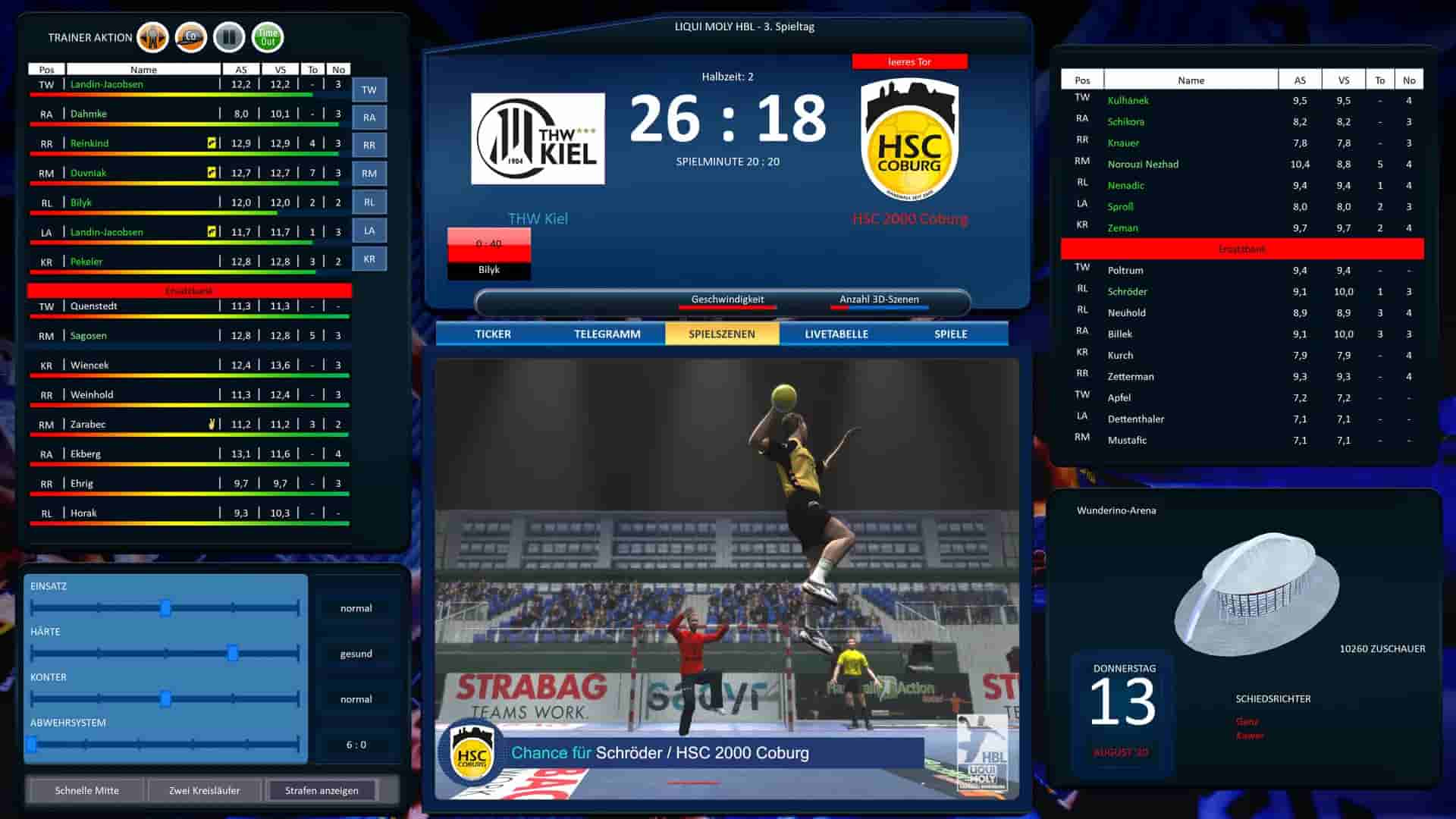 Handball Manager 2021 screenshot thumbnail screenshot 17