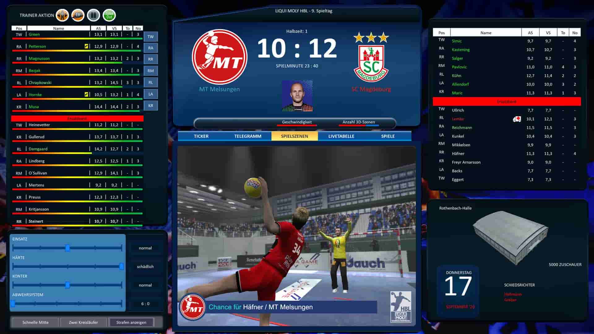Handball Manager 2021 screenshot thumbnail screenshot 21