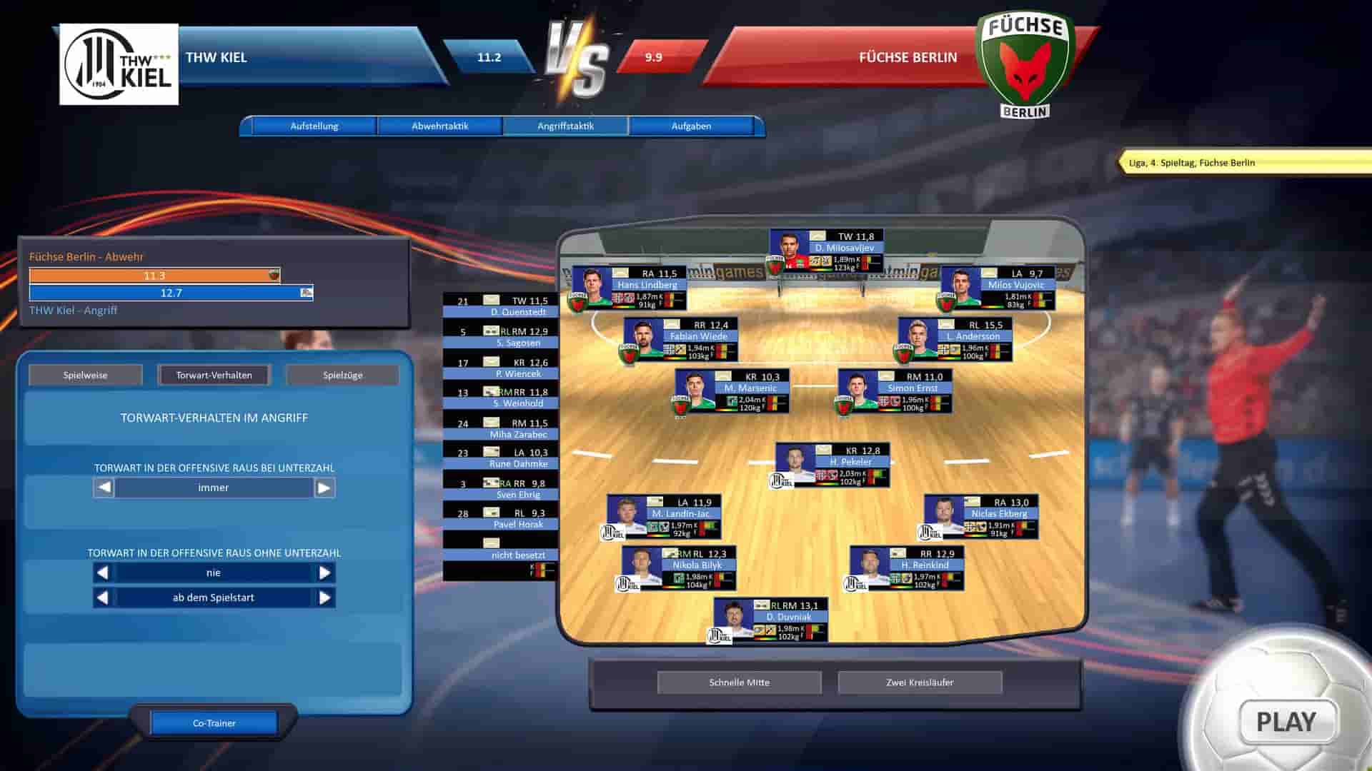 Handball Manager 2021 screenshot thumbnail screenshot 27