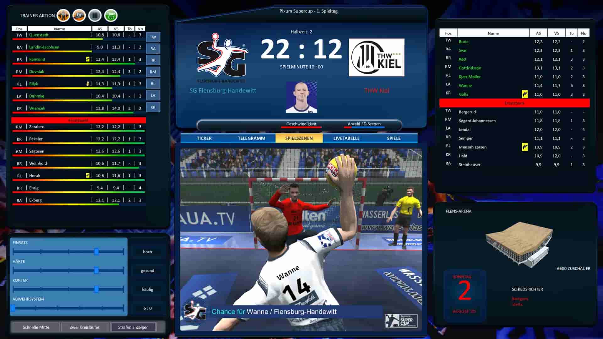 Handball Manager 2021 screenshot thumbnail screenshot 7