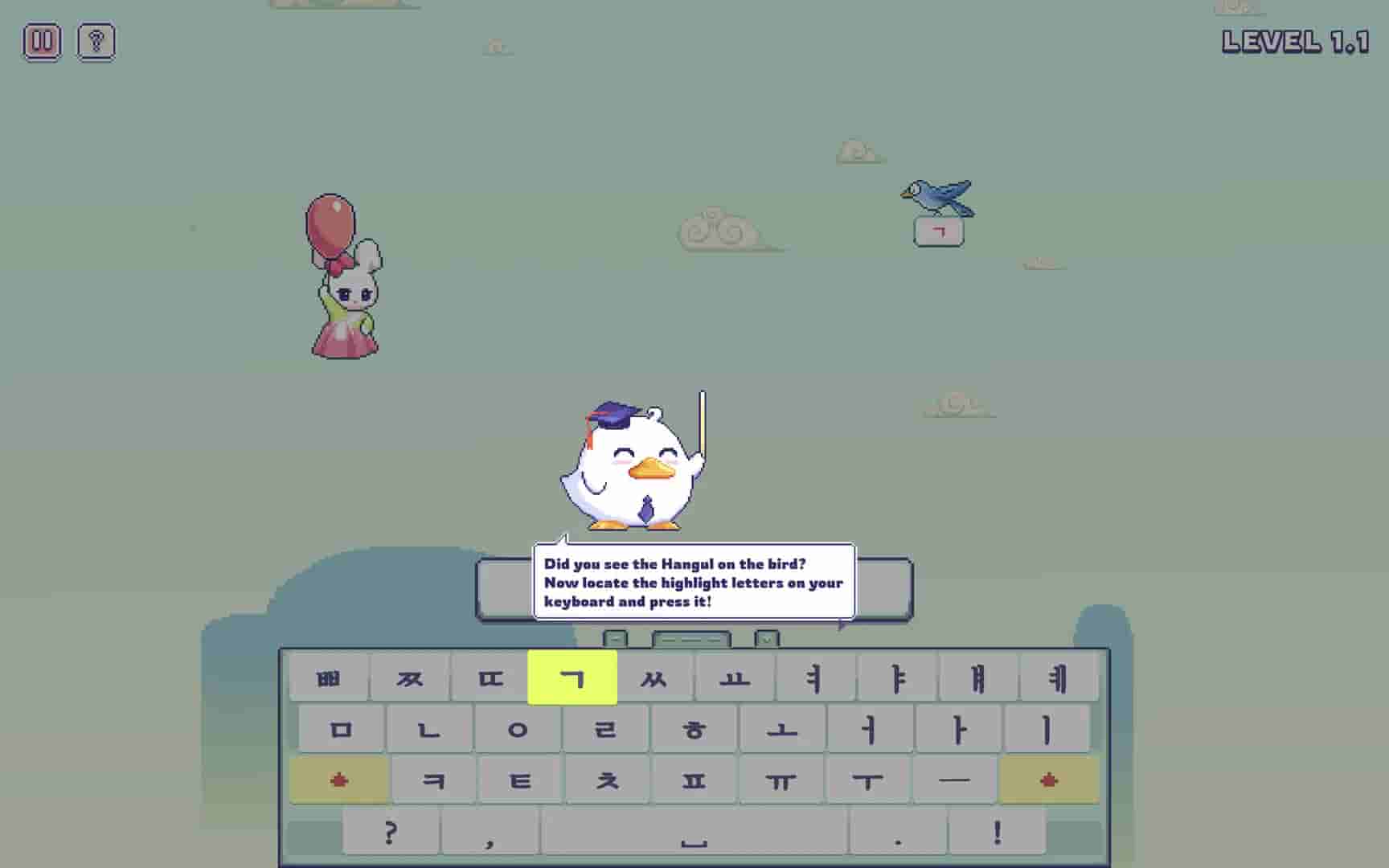 Hangul Typing Tale screenshot thumbnail screenshot 0