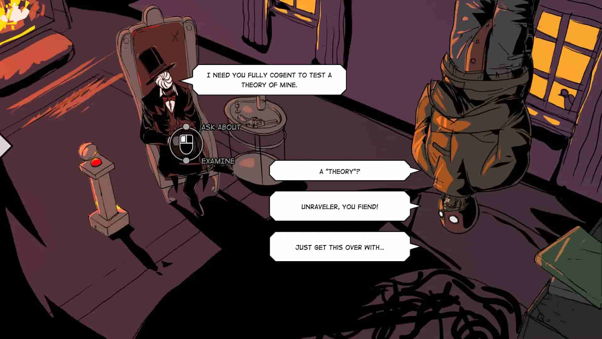 Hank: Straightjacket screenshot thumbnail screenshot 0