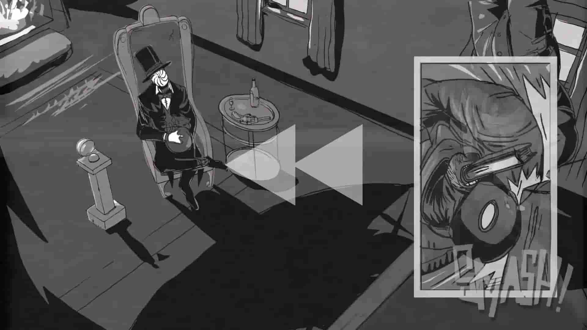 Hank: Straightjacket screenshot thumbnail screenshot 4