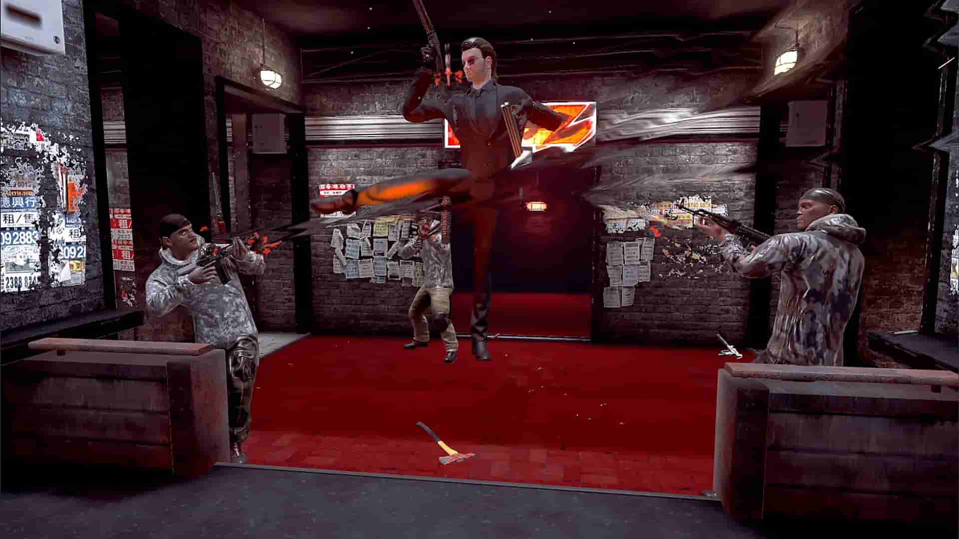 HARD BULLET screenshot thumbnail screenshot 0
