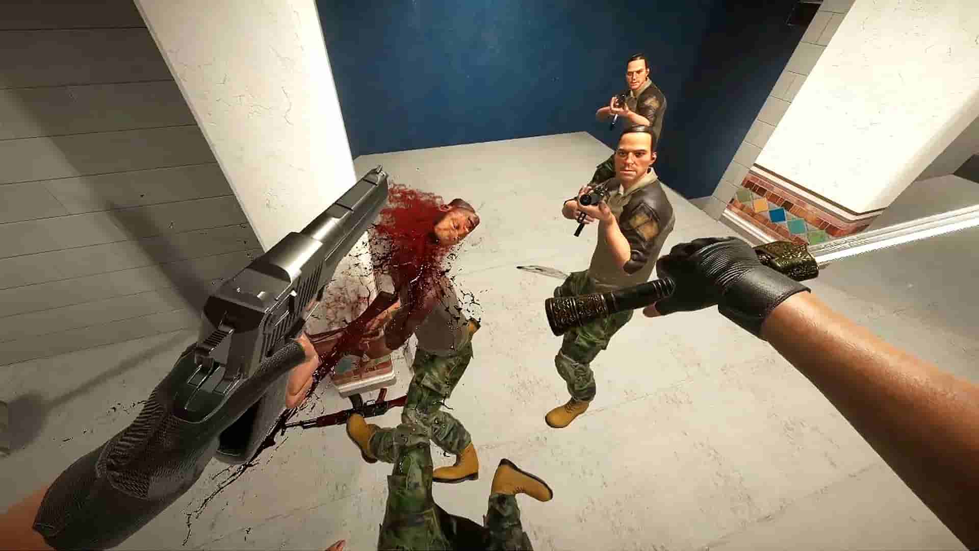 HARD BULLET screenshot thumbnail screenshot 10