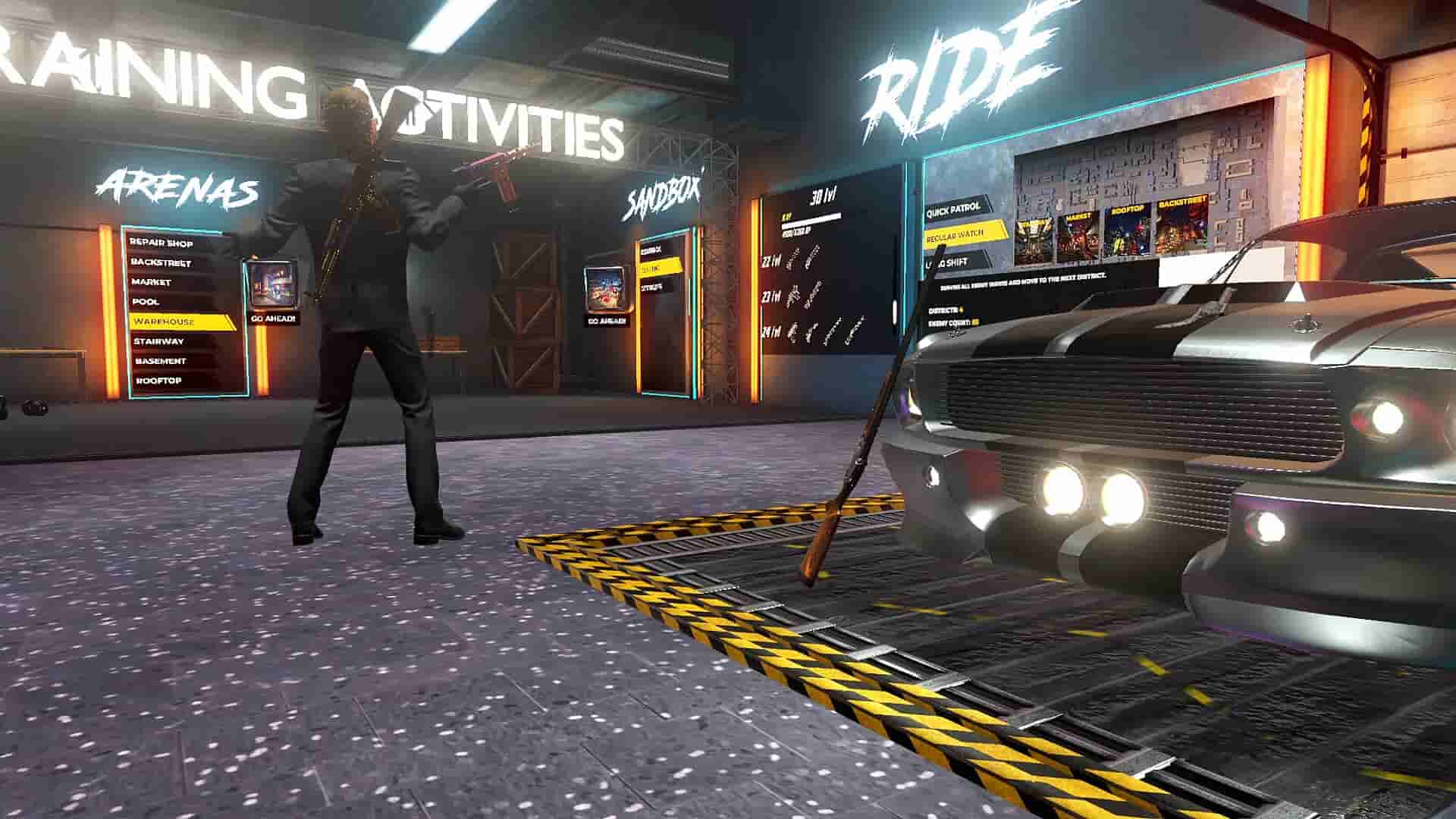 HARD BULLET screenshot thumbnail screenshot 2