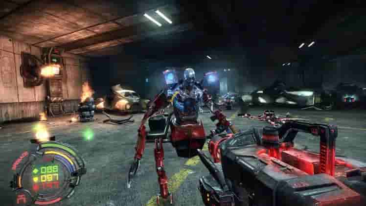Hard Reset Redux screenshot thumbnail screenshot 0