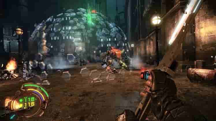 Hard Reset Redux screenshot thumbnail screenshot 1