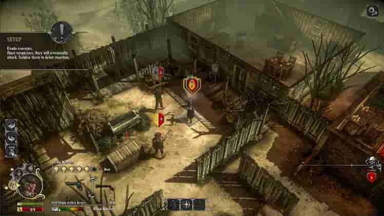 Hard West screenshot thumbnail screenshot 0
