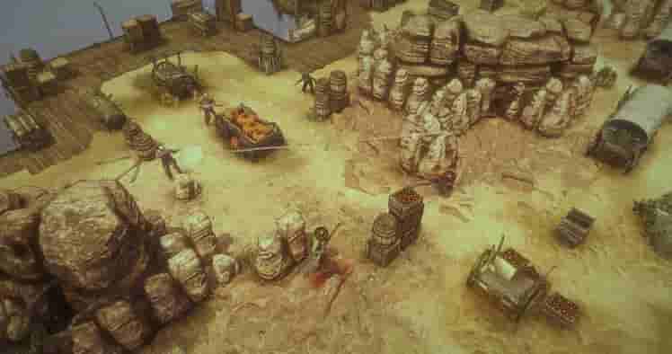 Hard West screenshot thumbnail screenshot 5