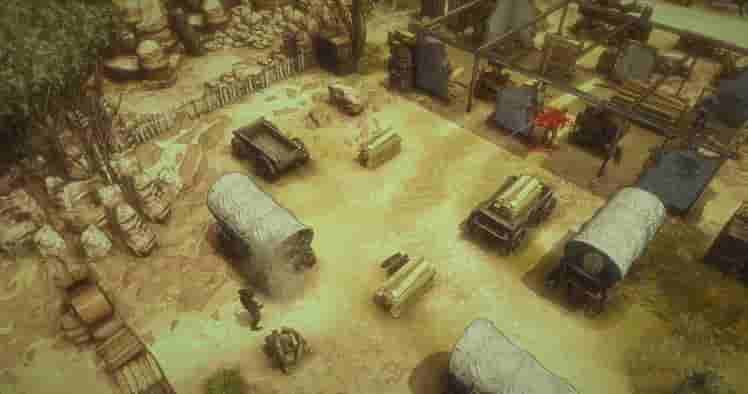 Hard West screenshot thumbnail screenshot 6