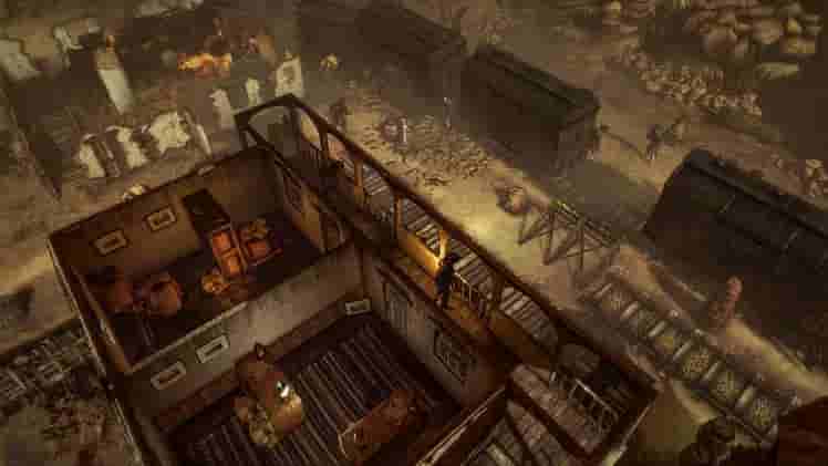 Hard West screenshot thumbnail screenshot 7