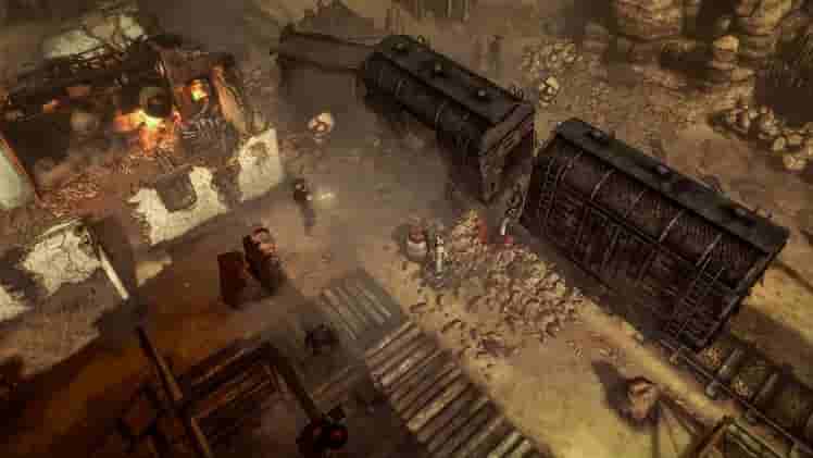 Hard West screenshot thumbnail screenshot 8