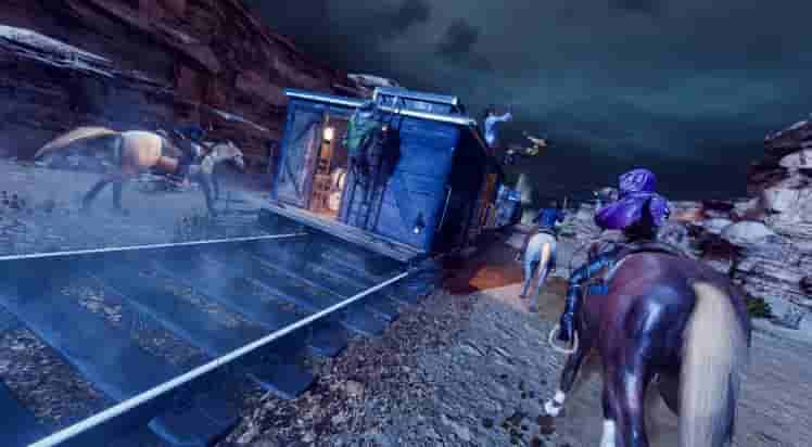 Hard West 2 screenshot thumbnail screenshot 0