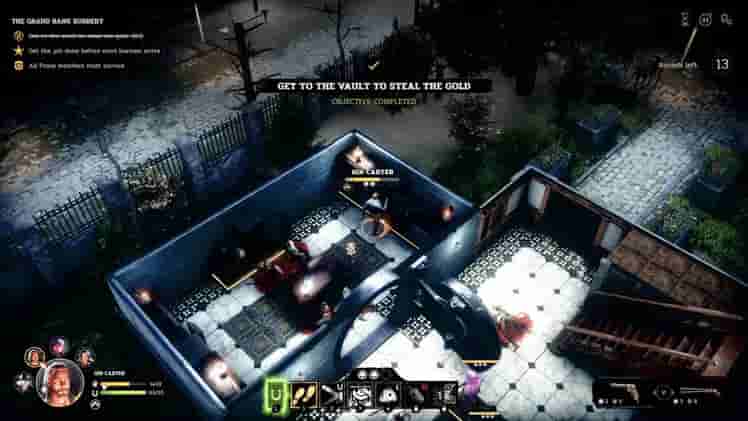 Hard West 2 screenshot thumbnail screenshot 1