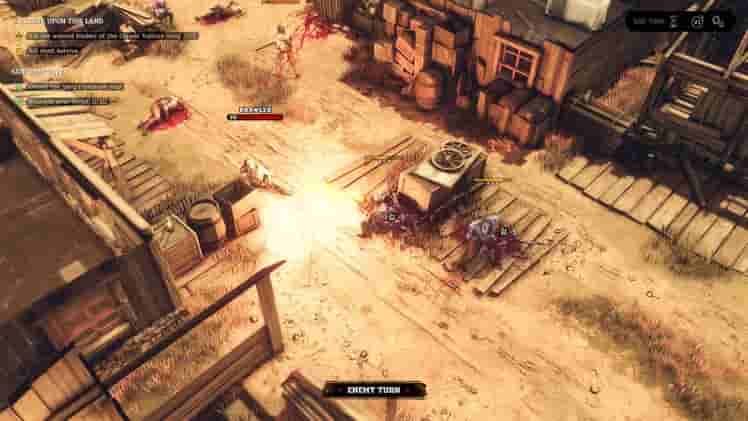 Hard West 2 screenshot thumbnail screenshot 10