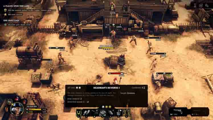 Hard West 2 screenshot thumbnail screenshot 11