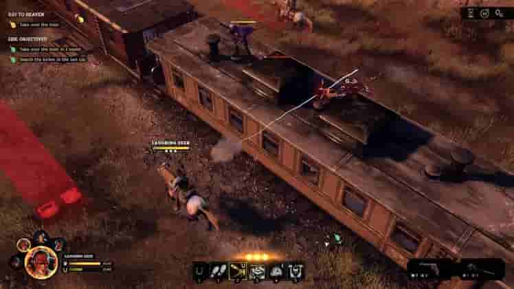 Hard West 2 screenshot thumbnail screenshot 13