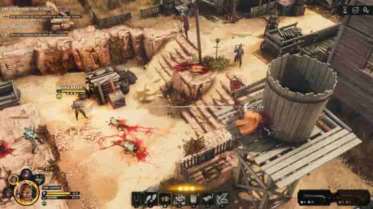 Hard West 2 screenshot thumbnail screenshot 17