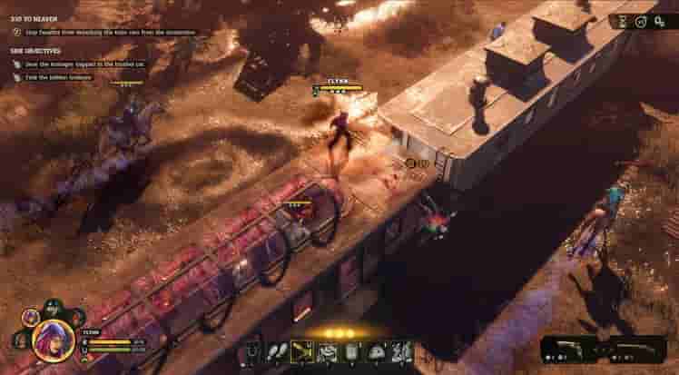 Hard West 2 screenshot thumbnail screenshot 19