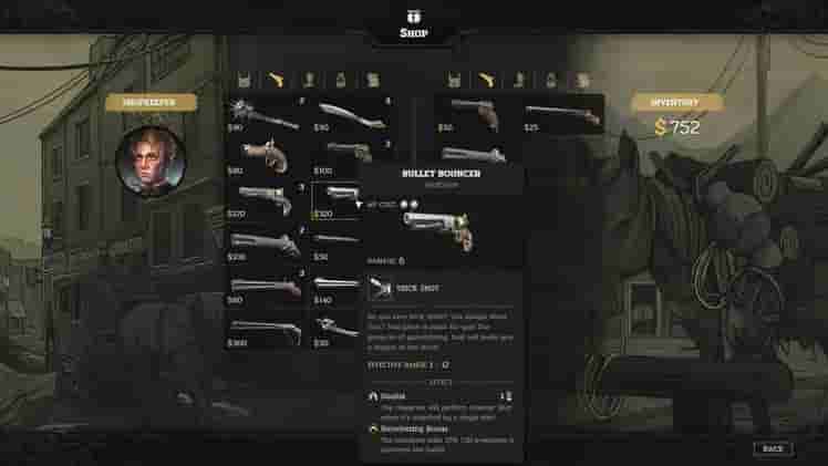 Hard West 2 screenshot thumbnail screenshot 4
