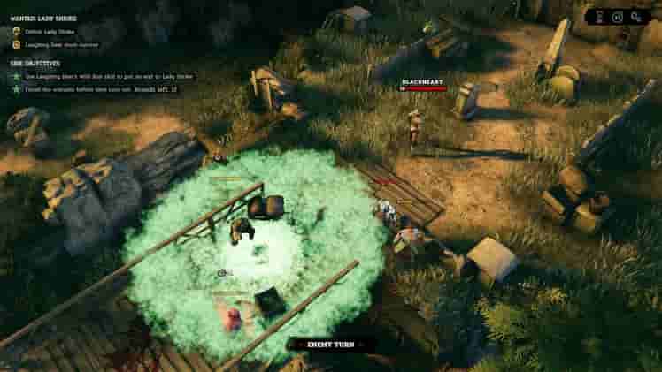 Hard West 2 screenshot thumbnail screenshot 6
