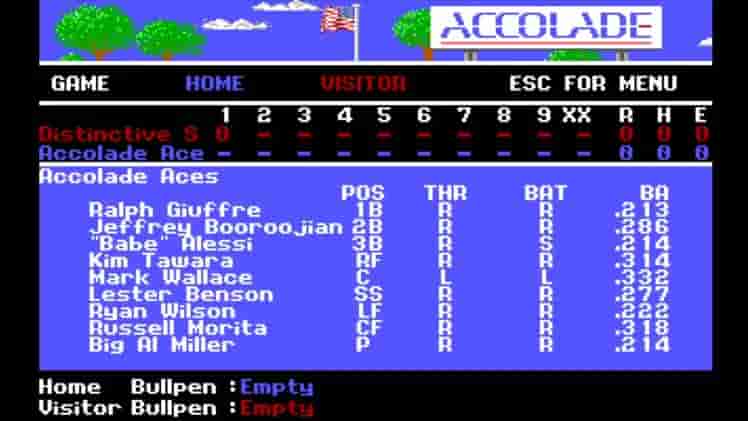 Hardball + Hardball 2 screenshot thumbnail screenshot 1
