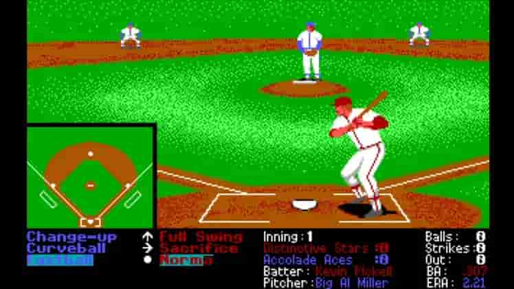 Hardball + Hardball 2 screenshot thumbnail screenshot 2