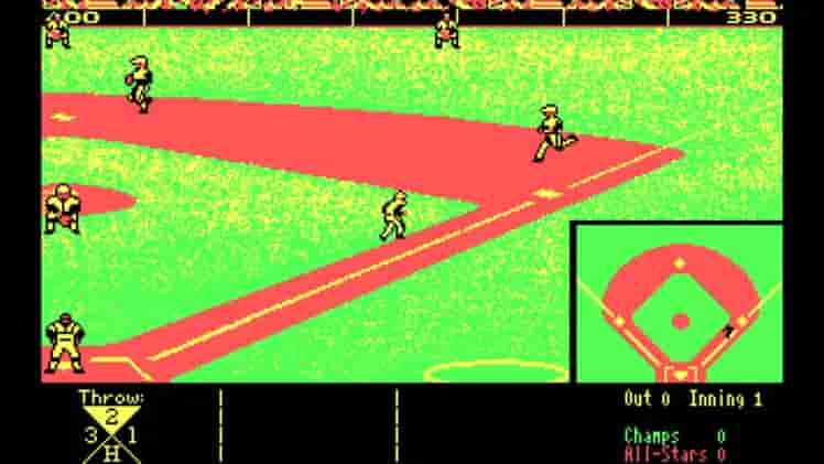 Hardball + Hardball 2 screenshot thumbnail screenshot 3