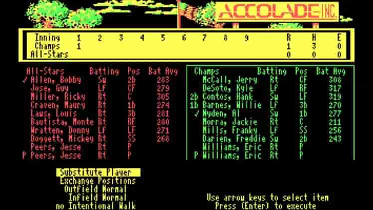 Hardball + Hardball 2 screenshot thumbnail screenshot 5