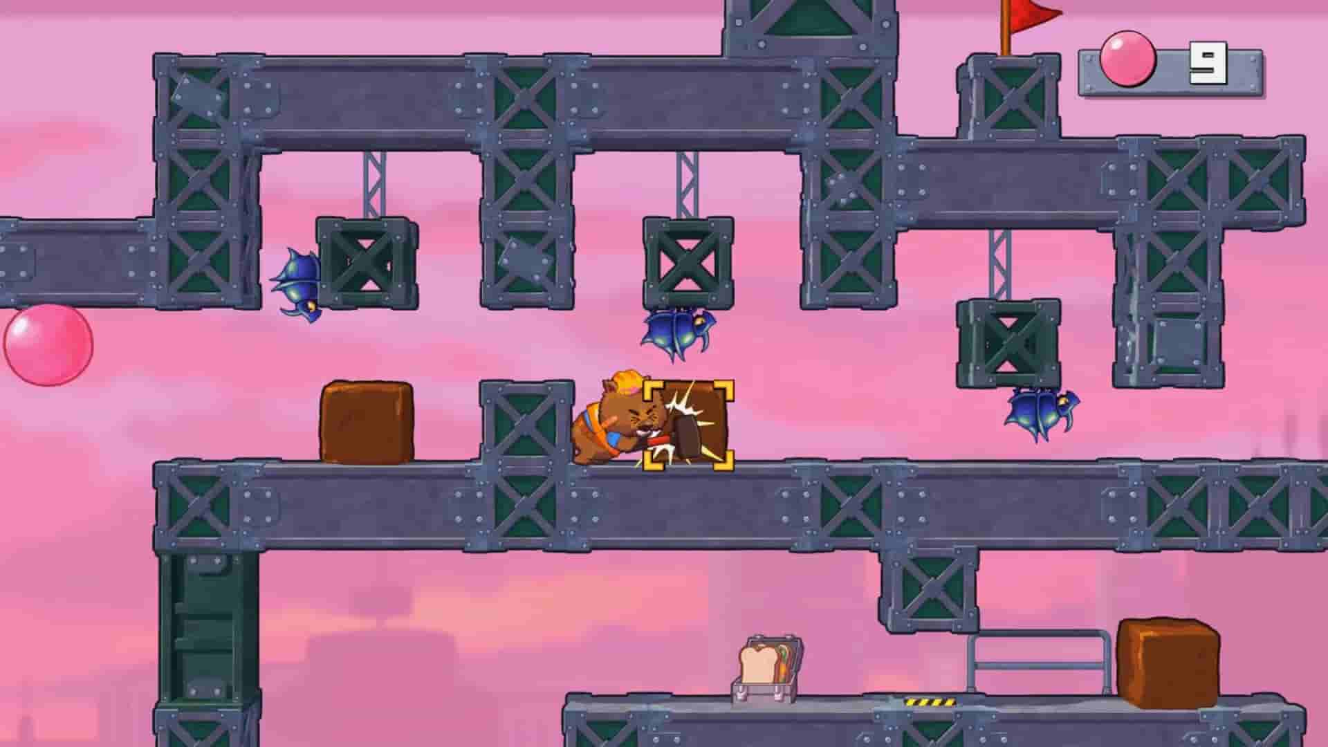 Hardhat Wombat screenshot thumbnail screenshot 1