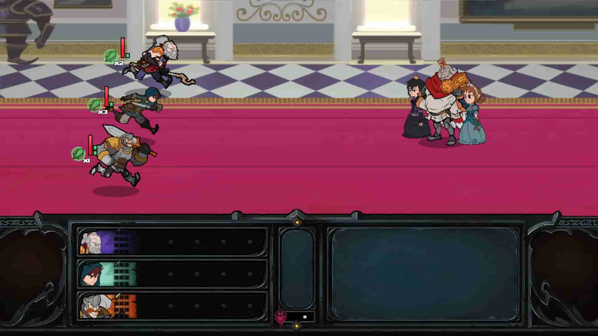 Has-Been Heroes screenshot thumbnail screenshot 0