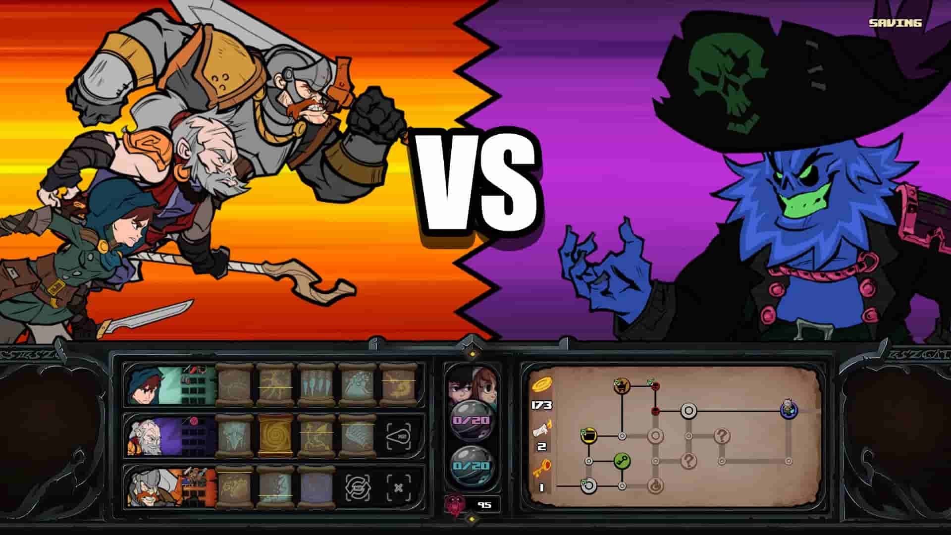 Has-Been Heroes screenshot thumbnail screenshot 1