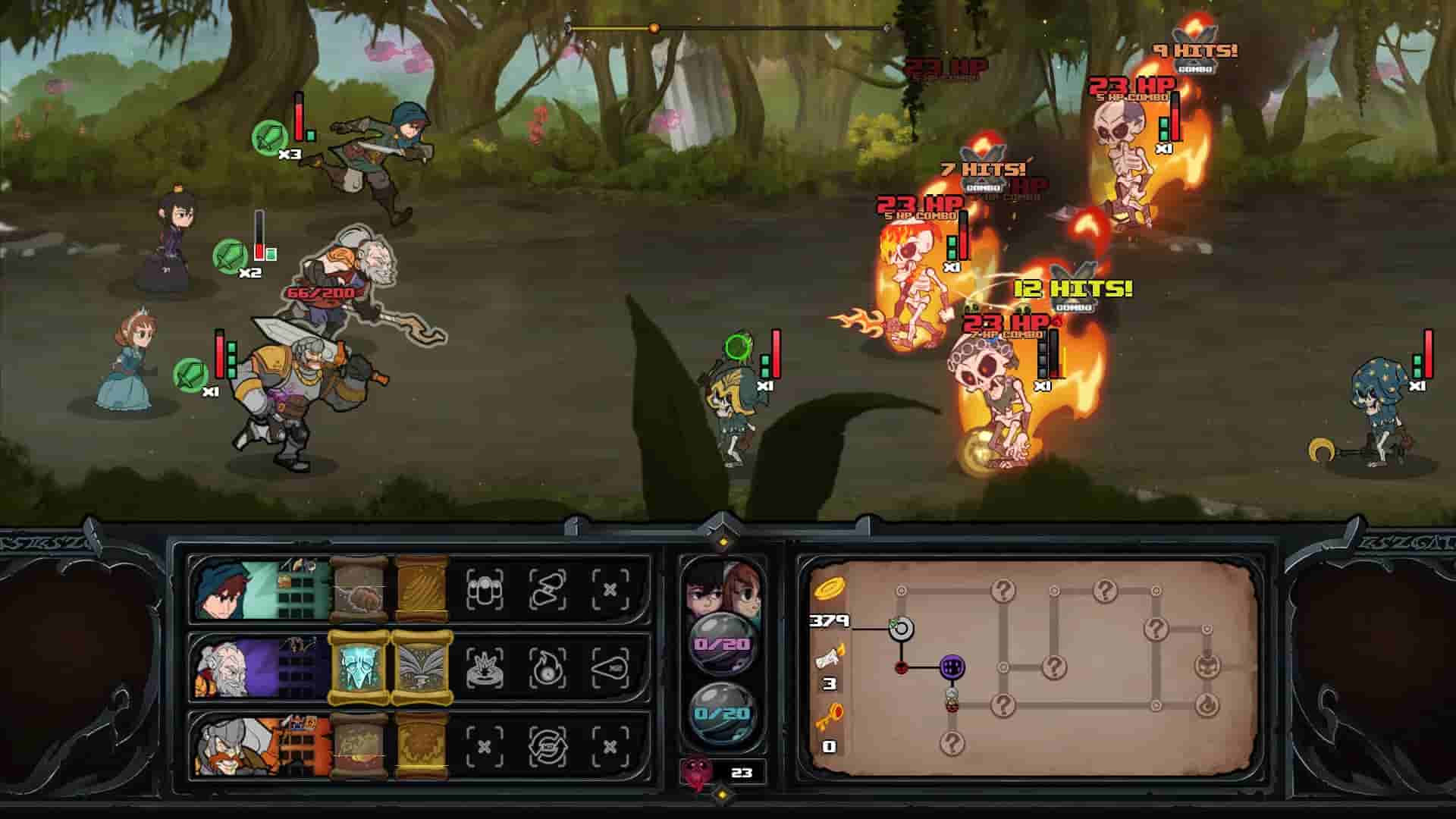 Has-Been Heroes screenshot thumbnail screenshot 10